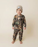 Cargo Jogger Set | Brown Camo