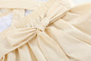 Buttercream Yellow Whale Smocked Dress
