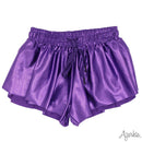 Shimmer Butterfly Short in Purple