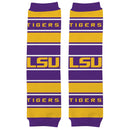 LSU Tigers Baby Leg Warmers