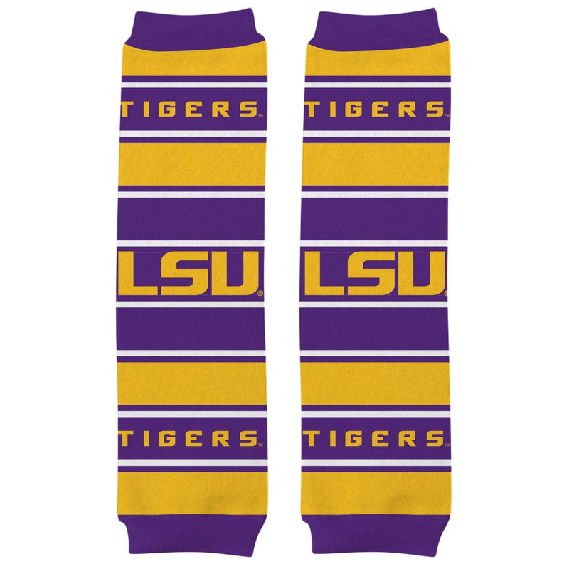 LSU Tigers Baby Leg Warmers