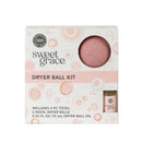 Sweet Grace Laundry Dryer Ball Kit – Wool Dryer Balls with Sweet Grace Fragrance Oil