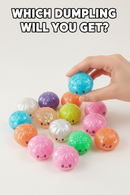 Fun Doh Squishy Mystery Mini Dumpling Toy – Petite Sensory Fidget Surprise