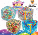 Fun Doh Squishy Charm Cube Sensory Fidget Toy – Assorted Styles
