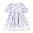 Bunny Toile Bamboo Dress