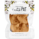 Ryan & Rose Cutie PAT Starter Kit – Pacifier & Teether Gift Set for Babies