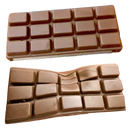 Fun Doh Chocolate Bar Slow Rise Squishy | Chocolate Scented Sensory Toy