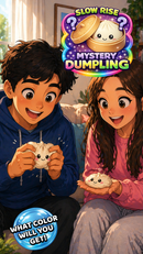 Fun Doh Mystery Slow Rise Dumpling Squish Toy