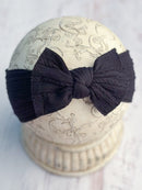 Cable Knit Bow Headbands