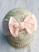 Cable Knit Bow Headbands