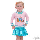 Pumpkin Rhinestone Patch Headband – Kids Boutique Fall Hair Accessory