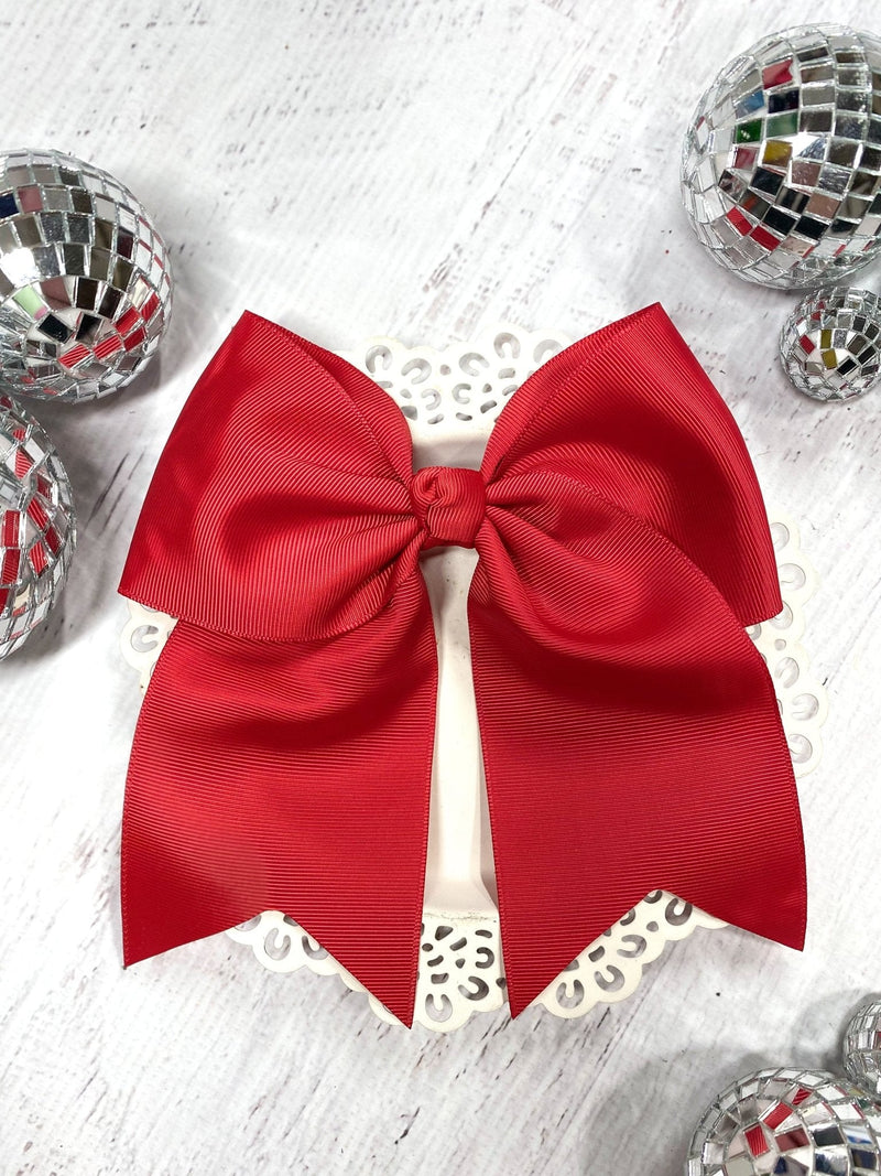Cheer Bow - Alligator Clip