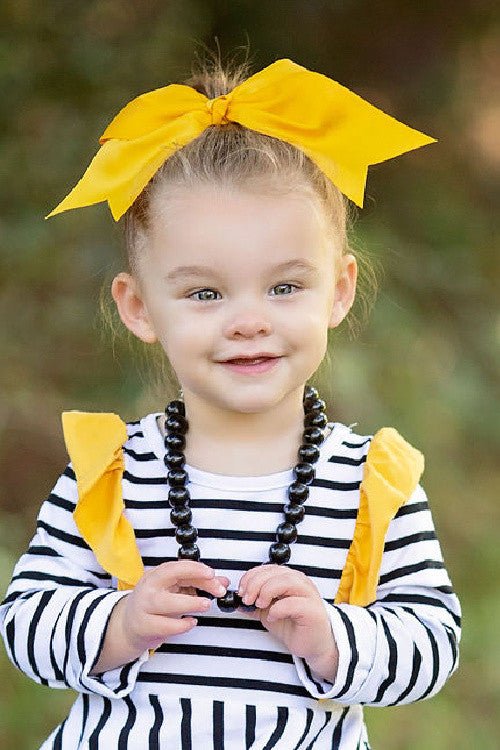 Cheer Bow - Alligator Clip