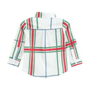 Christmas Plaid Dress Shirt