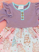 Christmas Sweets N Treats Twirl Dress