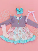 Christmas Sweets N Treats Twirl Dress