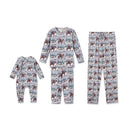 Cowboy Christmas Family Matching Soft Bamboo Pajamas