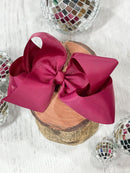 Classic Grosgrain Hair Bow - Alligator Clip - 4.5"