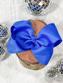 Classic Grosgrain Hair Bow - Alligator Clip - 4.5"