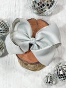 Classic Grosgrain Hair Bow - Alligator Clip - 4.5"