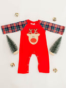 Classic Rudolf Infant Boys Onesie
