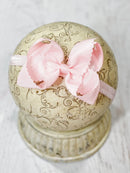 Classic Scalloped Bow - Headband - 4.5"