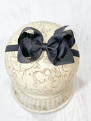 4.5" Classic Scalloped Hair Bow | Clip or Headband