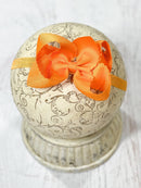 4.5" Classic Scalloped Hair Bow | Clip or Headband