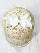 Classic Scalloped Bow - Headband - 4.5"