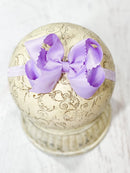 4.5" Classic Scalloped Hair Bow | Clip or Headband