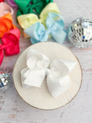 Classic Scalloped Bows - Alligator Clip - 4.5"