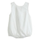 Classic White Bubble Romper