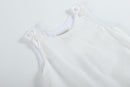 Classic White Bubble Romper