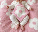 Daisy Plush Lovey | Pink