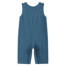 Cobalt Blue Turkey Smocked Longall