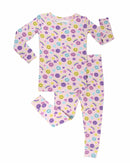 Smiley Rainbow Bamboo Toddler Lounge Set