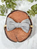 Corduroy Bow Headband: FINAL SALE