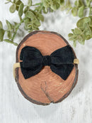Corduroy Bow Headband: FINAL SALE