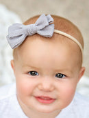 Corduroy Bow Headband: FINAL SALE