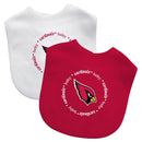 Arizona Cardinals - Baby Bibs 2-Pack