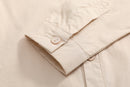 Cream Pumpkin Dress Shirt