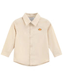 Cream Pumpkin Dress Shirt