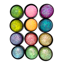 Fun Doh Collectible Glow-in-the-Dark Mystery Dumpling Squishy – Black Capsule