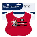 Georgia Bulldogs - NCAA Silicone Bib