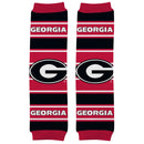 Georgia Bulldogs Baby Leg Warmers