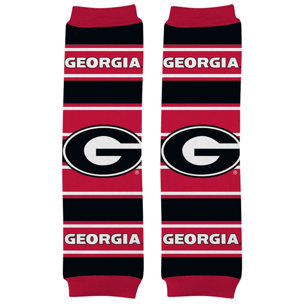 Georgia Bulldogs Baby Leg Warmers