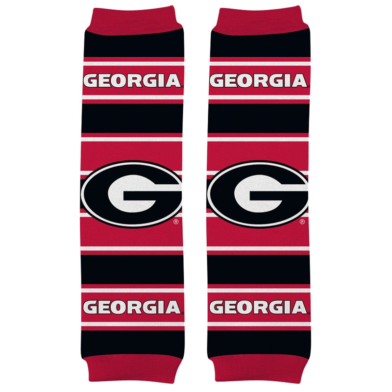 Georgia Bulldogs Baby Leg Warmers