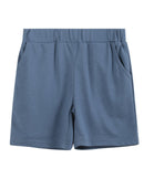 Dark Blue Boys Pocket Short