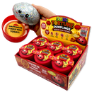 SquishZilla Mystery Fortune Dumpling Squishy | Fortune Message Sensory Fidget Toy