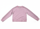 Tween Rhinestone Stripe French Terry Set – Rose Pink (Top & Pants Sold Separately)